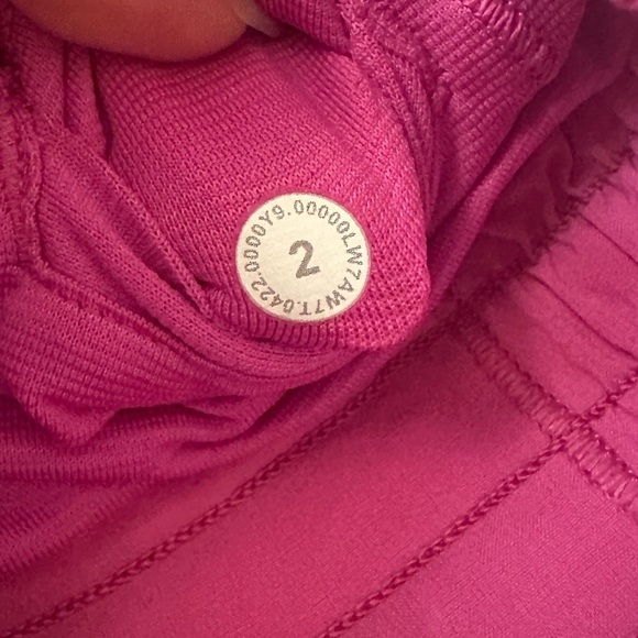 Lululemon Hotty Hot High-Rise Short 4" Pink Size 2 - Picture 5 of 5